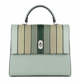 Banned Light Green Handbag by Marina C.