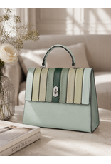 Banned Retro bags and Vintage bags - Light Green Handbag by Marina C.
