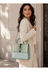 Banned Retro bags and Vintage bags - Light Green Handbag by Marina C.