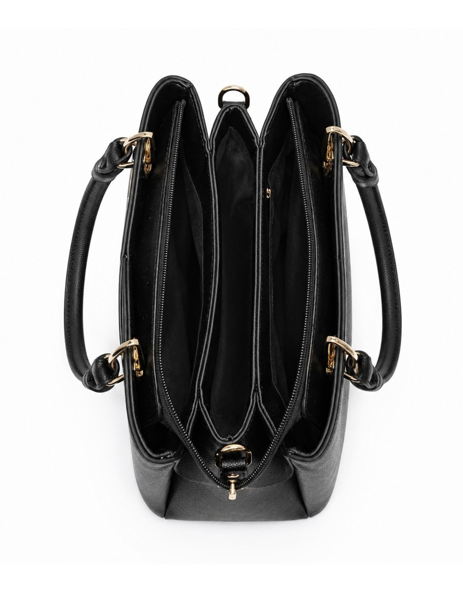 Galantry Fashion bags - Practical and Beautiful Black/White Gallantry Handbag