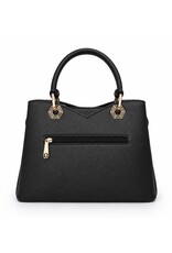 Galantry Fashion bags - Practical and Beautiful Black/White Gallantry Handbag