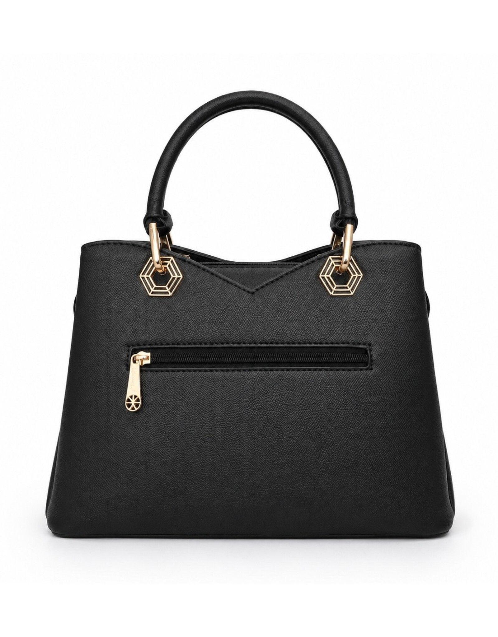 Galantry Fashion bags - Practical and Beautiful Black/White Gallantry Handbag