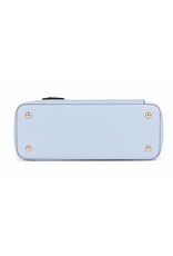 Galantry Retro bags Vintage bags - Practical and Stylish Handbag L.Blue/White Gallantry