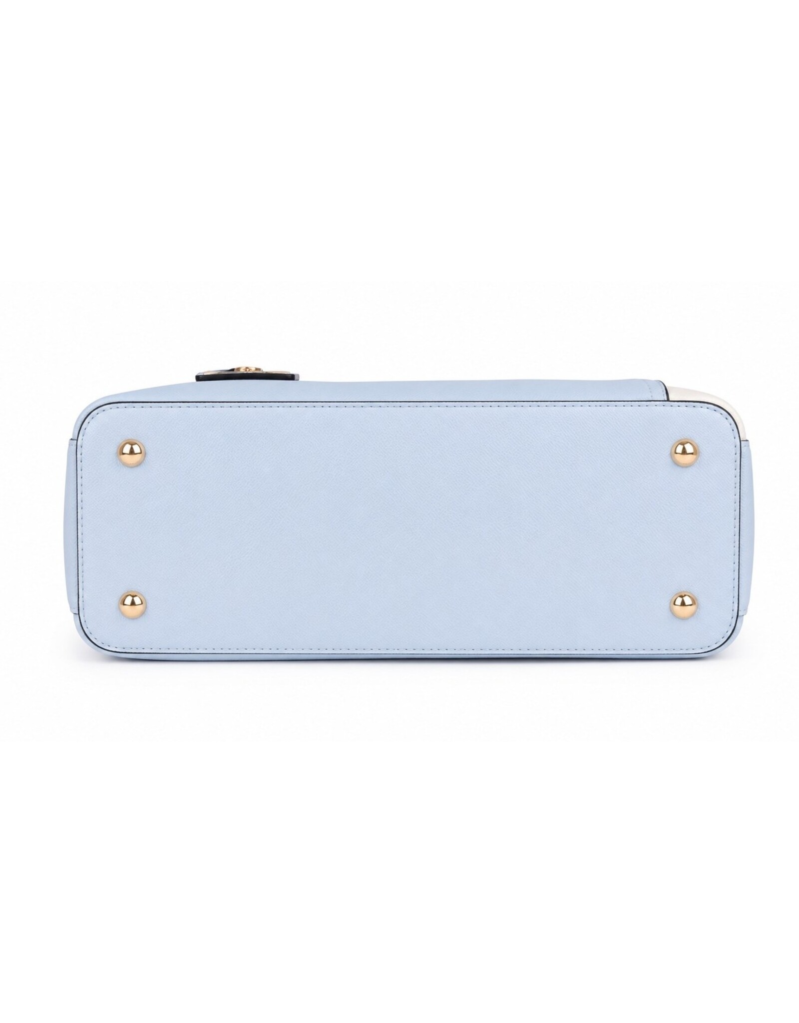 Galantry Retro bags Vintage bags - Practical and Stylish Handbag L.Blue/White Gallantry