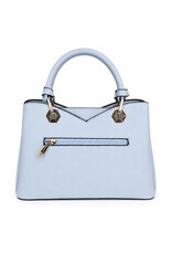 Galantry Retro bags Vintage bags - Practical and Stylish Handbag L.Blue/White Gallantry