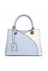 Galantry Retro bags Vintage bags - Practical and Stylish Handbag L.Blue/White Gallantry