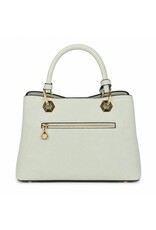 Banned Fashion bags - Practical and Stylish Handbag L. Green/White Gallantry