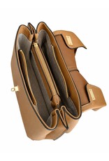 Tom & Eva Modieus - Tom & Eva Modieuze Handtas Taupe