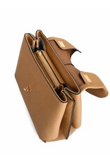 Tom & Eva Fashion bags - Tom & Eva Fashionable Handbag Taupe