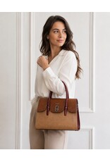 Tom & Eva Fashion bags - Tom & Eva Handbag Vintage Design leather look
