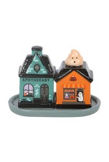 SDW Giftware & Lifestyle - Spooky Street Salt & Pepper Shakers