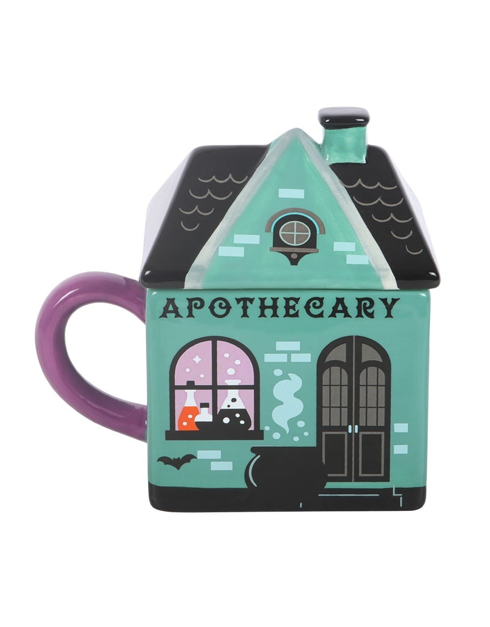 SWD Giftware & Lifestyle - Apothecary Mug with Lid