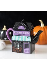 SWD Giftware & Lifestyle - Mok met Deksel Apothecary  (Apothekerswinkel) - Copy
