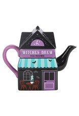 SWD Giftware & Lifestyle - Mok met Deksel Apothecary  (Apothekerswinkel) - Copy