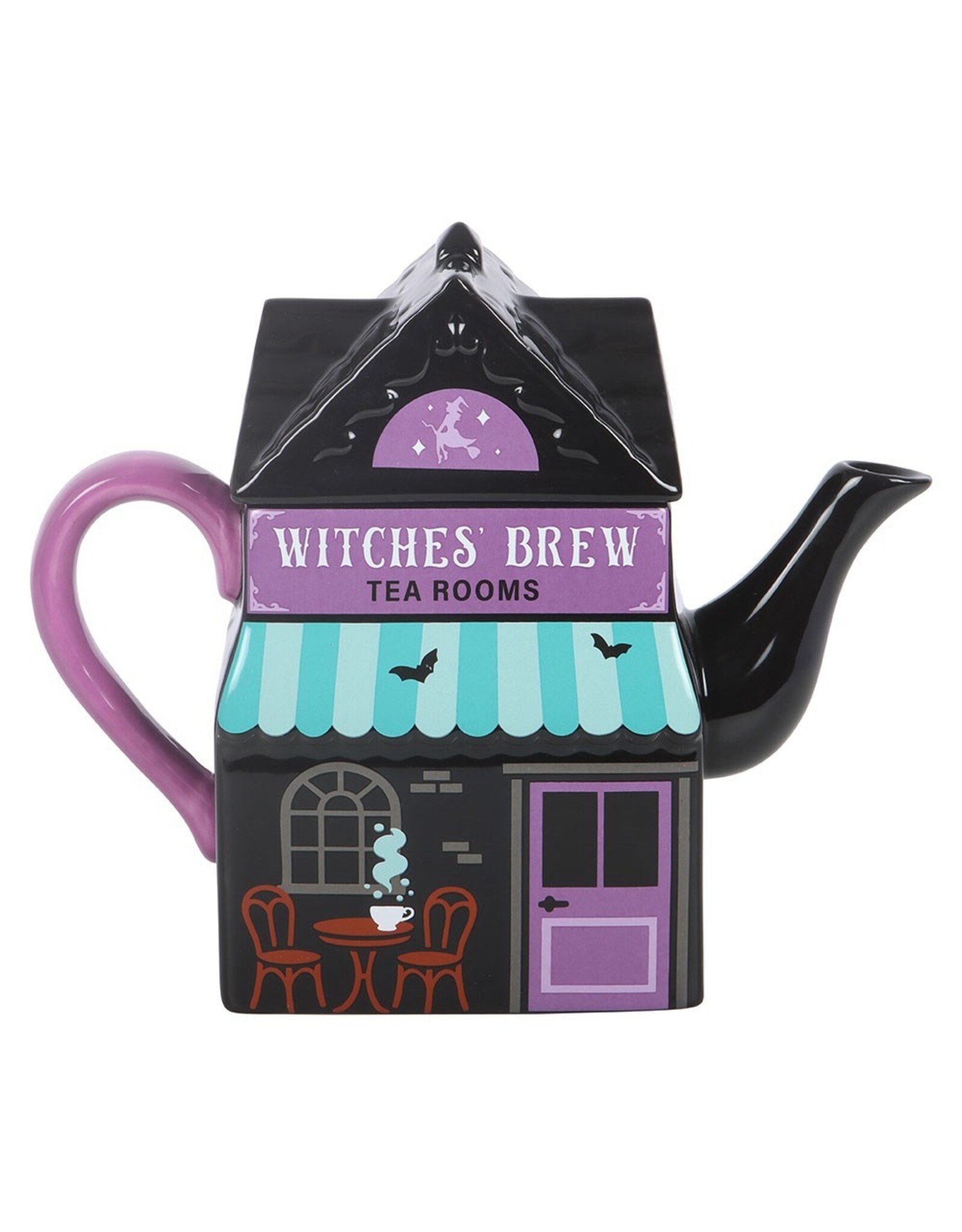 SWD Giftware & Lifestyle - Witches' Brew Tea Room Teapot