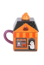SWD Giftware & Lifestyle - Mok met Deksel Boo's Bakery