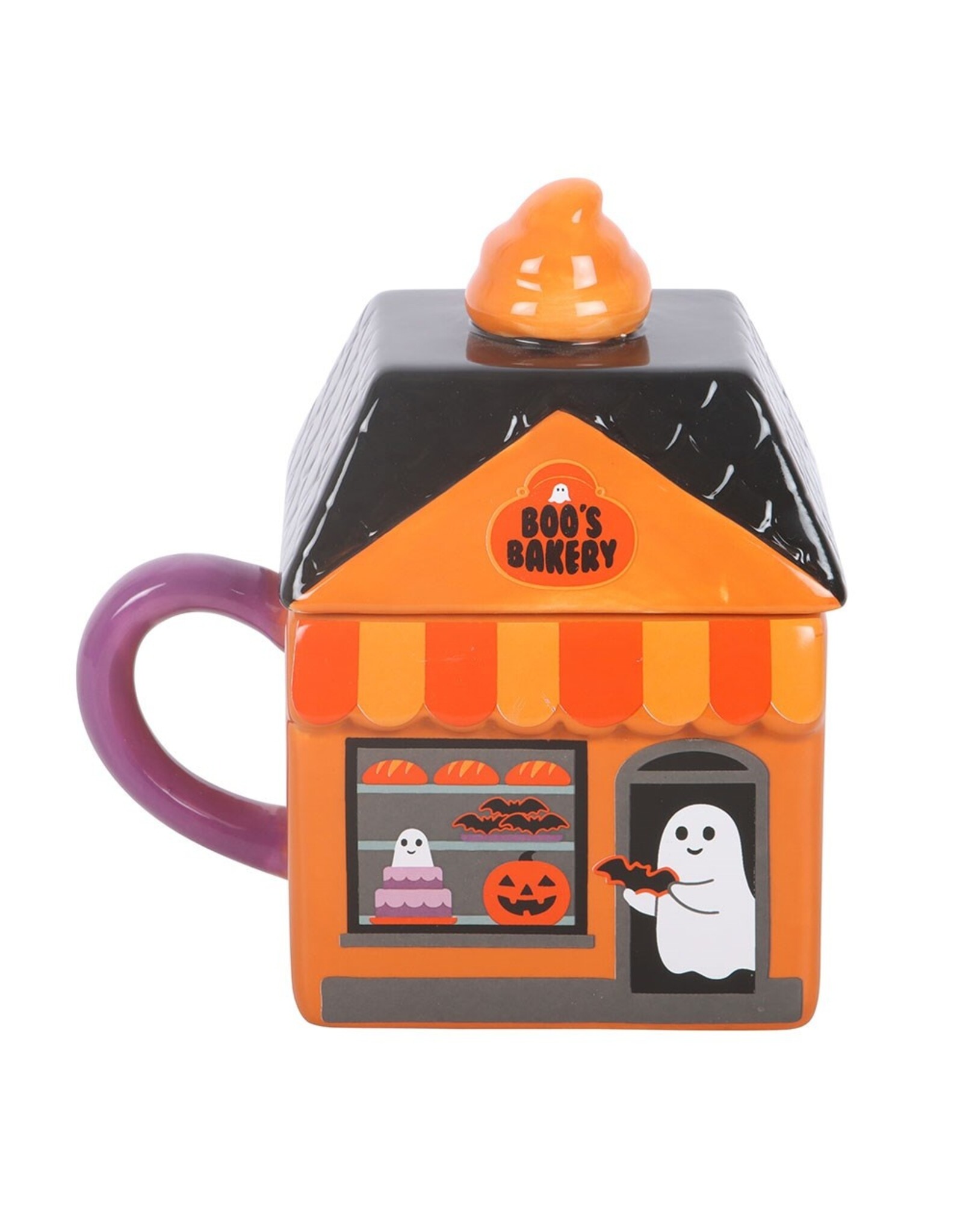 SWD Giftware & Lifestyle - Boo's Bakery Mug with Lid