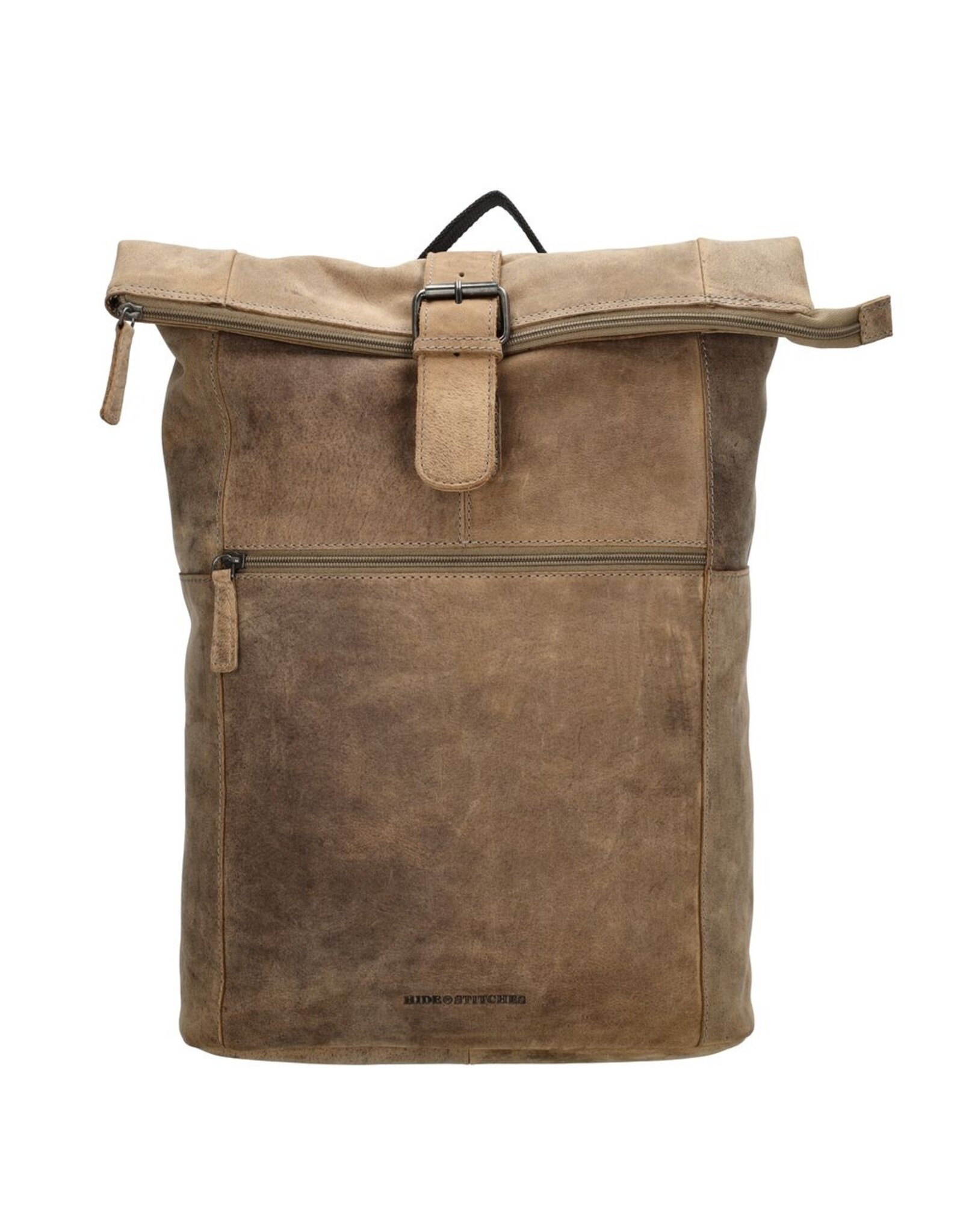 Old West Leather backpacks Leather shoppers -  Roll-Top backpack Hide & stitches Idaho 15,6 inch (38 cm)