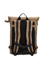 Old West Leather backpacks Leather shoppers -  Roll-Top backpack Hide & stitches Idaho 15,6 inch (38 cm)