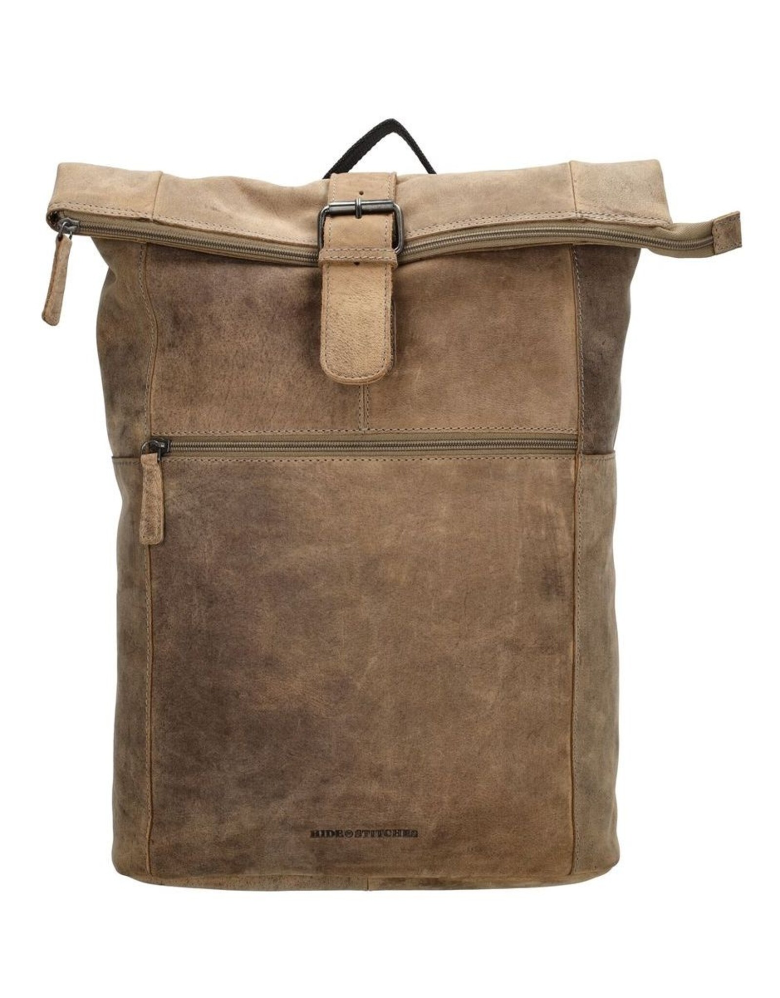 Old West Leather backpacks Leather shoppers -  Roll-Top backpack Hide & stitches Idaho 15,6 inch (38 cm)