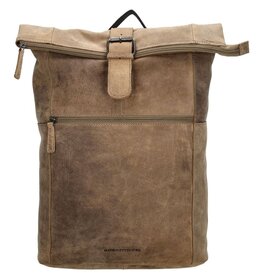 Old West Rolltop rugzak Hide & Stitches Idaho 15,6 inch (38 cm)