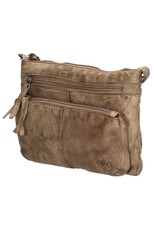 Hide & Stitches Leather Shoulder bags  leather crossbody bags - Hide & Stitches Paint Rock Shoulder Bag Sand