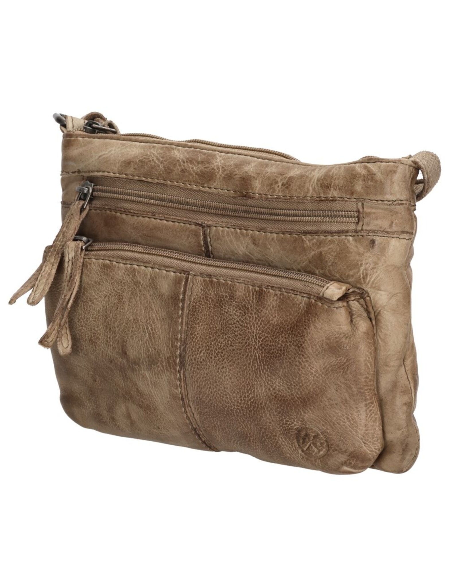 Hide & Stitches Leather Shoulder bags  leather crossbody bags - Hide & Stitches Paint Rock Shoulder Bag Sand
