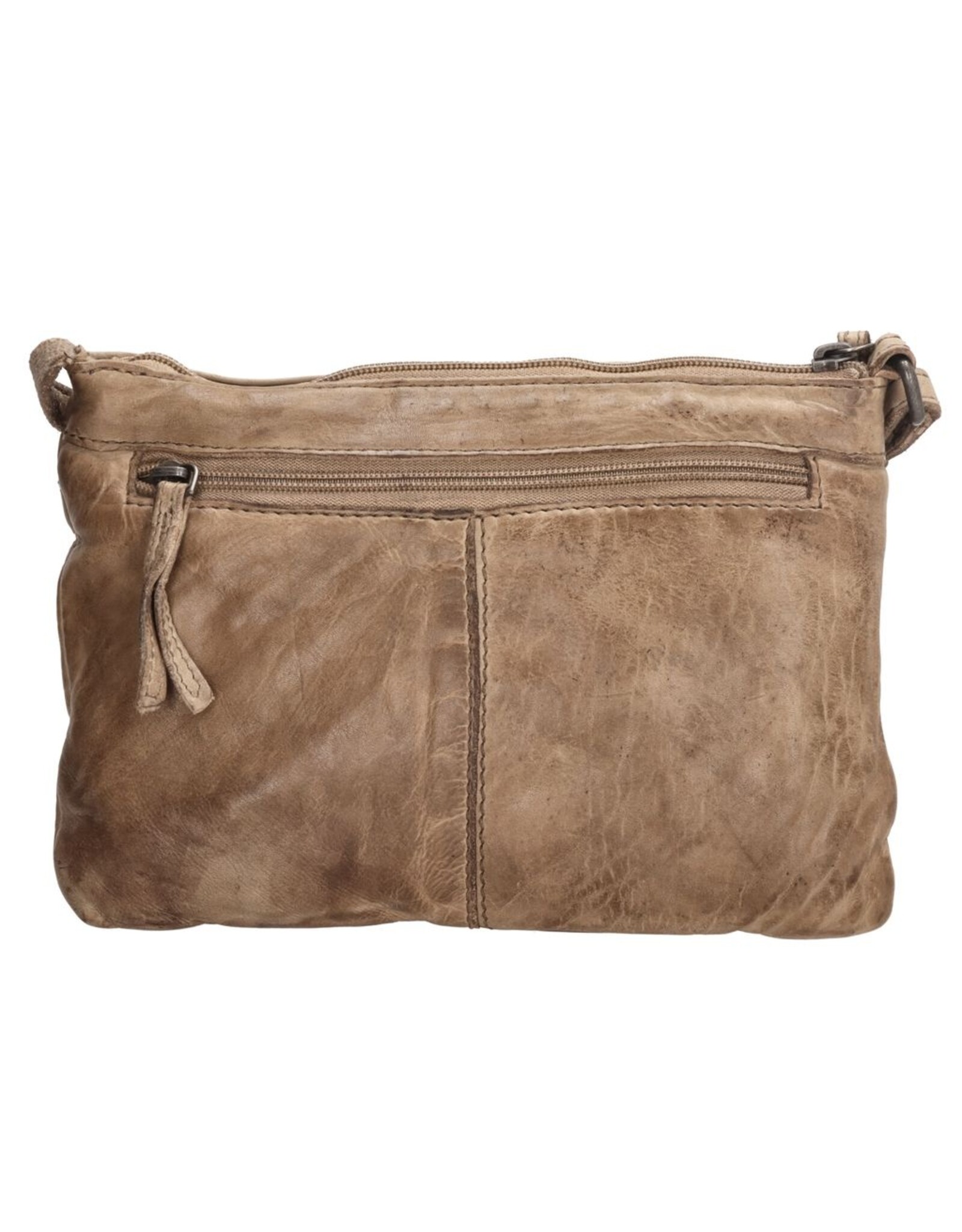 Hide & Stitches Leather Shoulder bags  leather crossbody bags - Hide & Stitches Paint Rock Shoulder Bag Sand