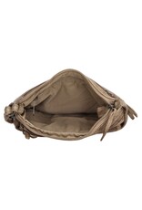 Hide & Stitches Leather Shoulder bags  leather crossbody bags - Hide & Stitches Paint Rock Shoulder Bag Sand