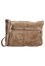 Hide & Stitches Leather Shoulder bags  leather crossbody bags - Hide & Stitches Paint Rock Shoulder Bag Sand