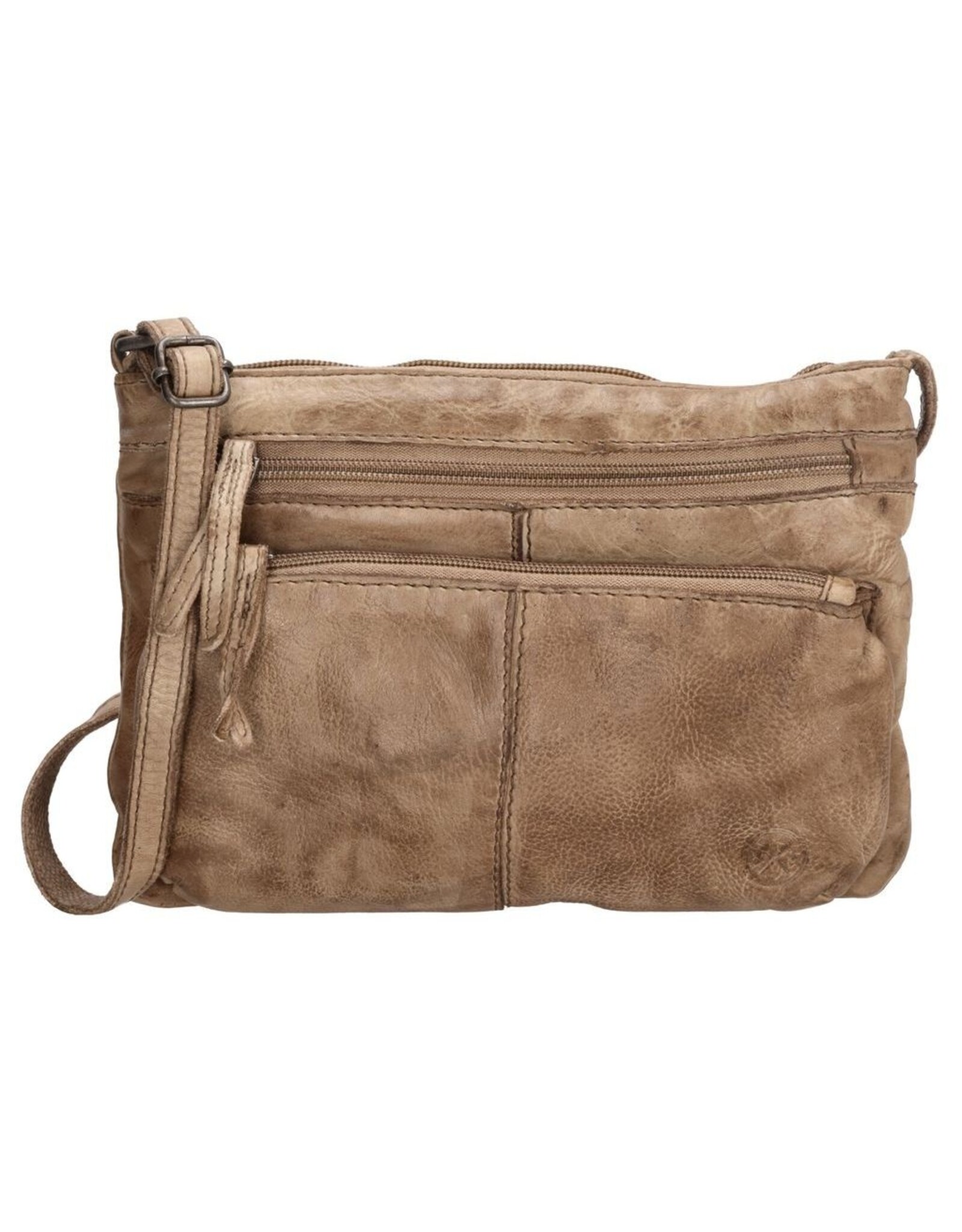 Hide & Stitches Leather Shoulder bags  leather crossbody bags - Hide & Stitches Paint Rock Shoulder Bag Sand