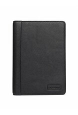 HillBurry Miscellaneous - Hillburry  Schrijfmap A4 dossiermap lederen document organizer Zwart