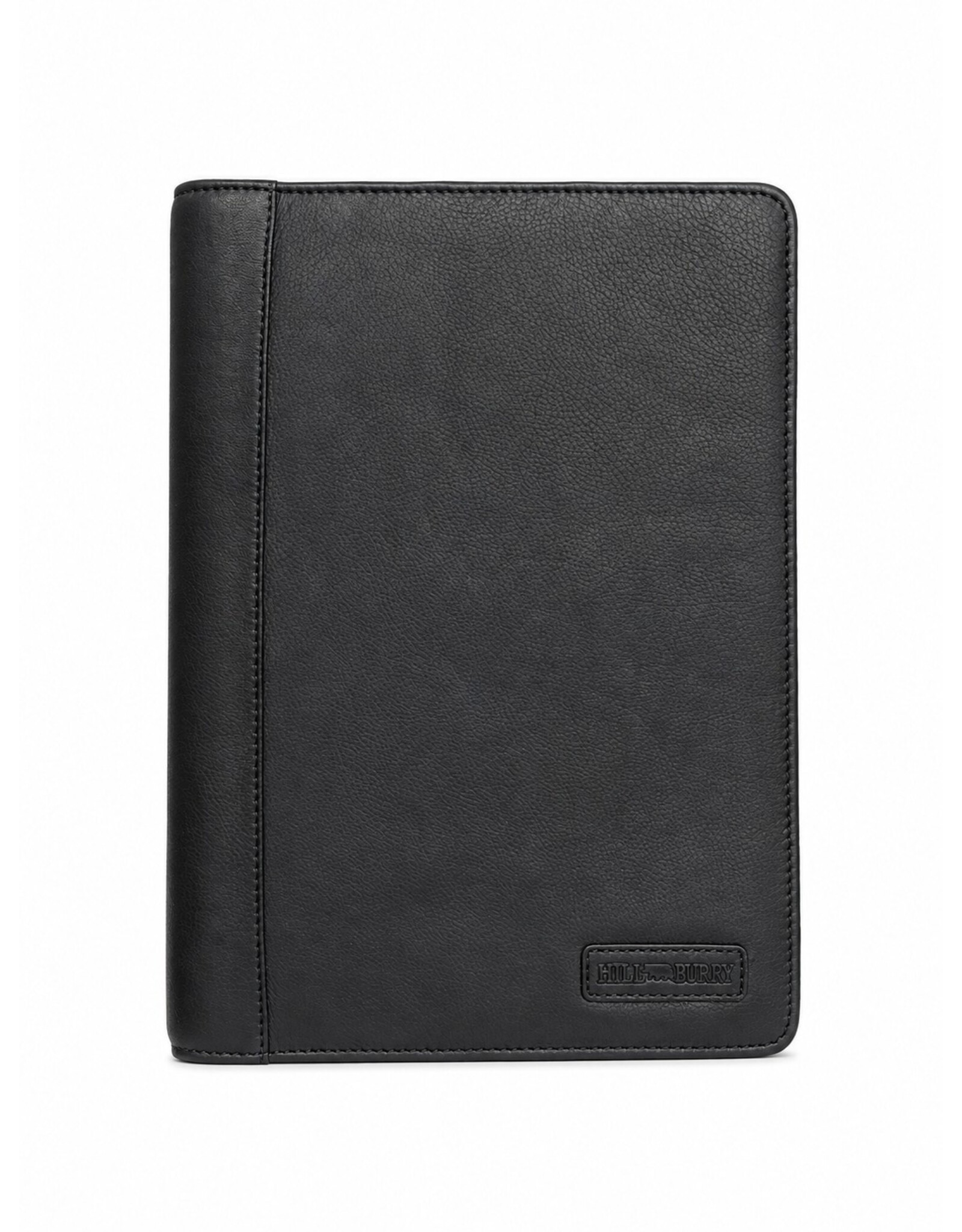 HillBurry Miscellaneous - Hillburry Writing case A4 file folder leather document organizer Black