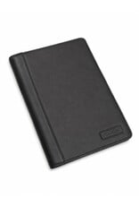 HillBurry Miscellaneous - Hillburry Writing case A4 file folder leather document organizer Black