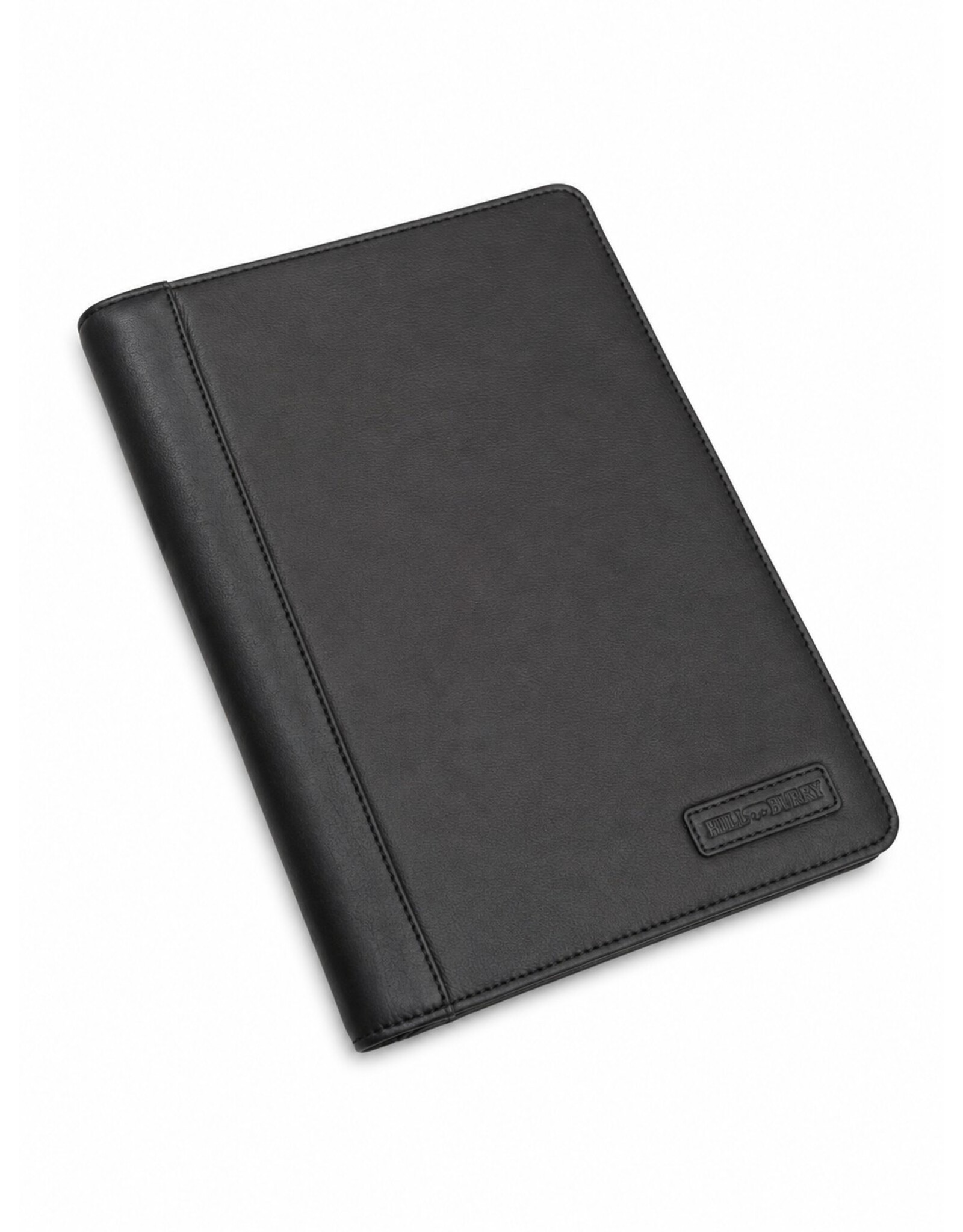 HillBurry Miscellaneous - Hillburry  Schrijfmap A4 dossiermap lederen document organizer Zwart