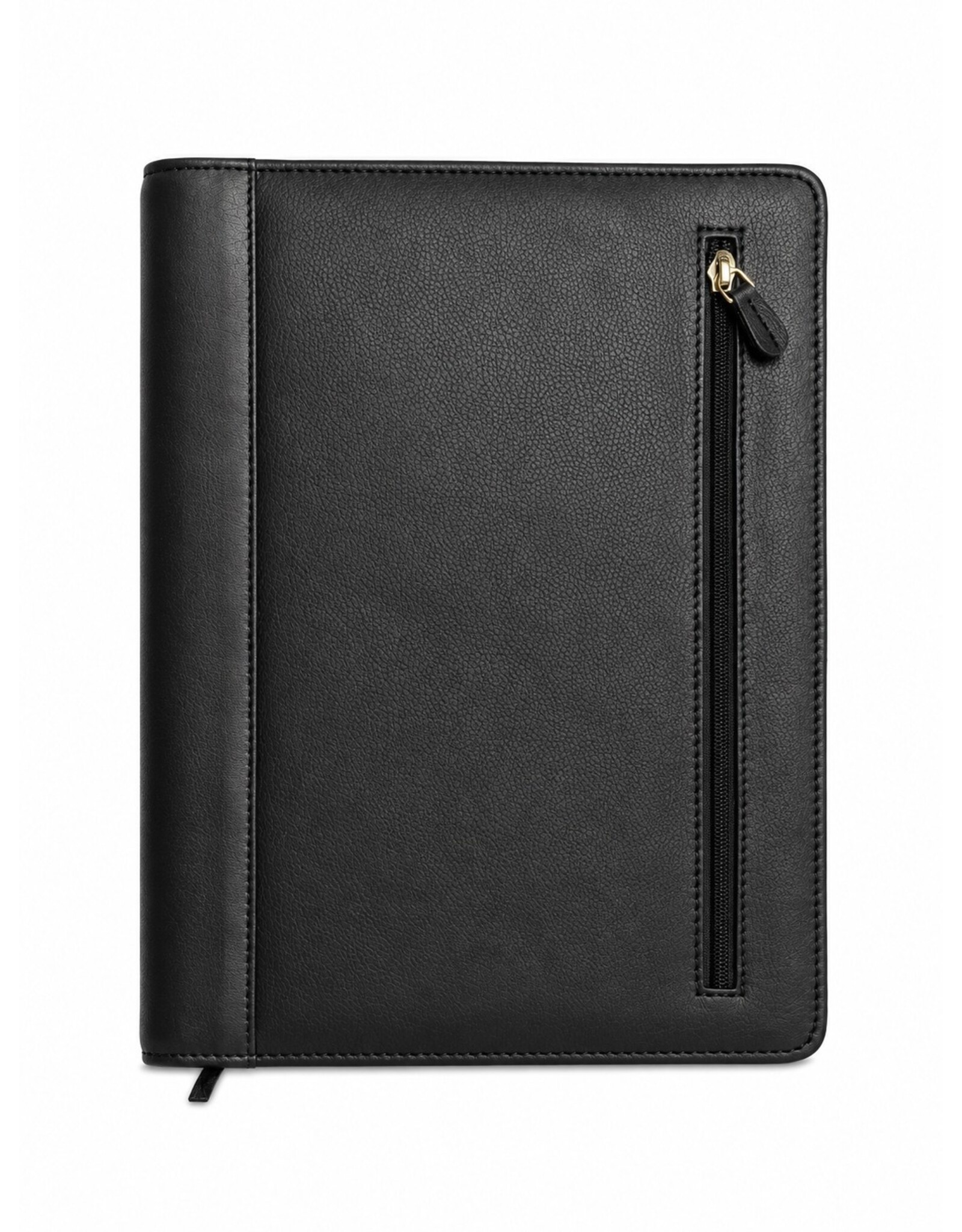 HillBurry Miscellaneous - Hillburry Writing case A4 file folder leather document organizer Black