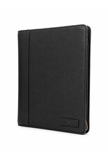 HillBurry Miscellaneous - Hillburry Writing case A4 file folder leather document organizer Black