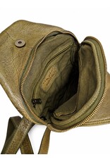 Hunters Leather bags - Hunters leather crossbody bag Sling bag khaki