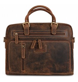 Hunters Hunters Work Bag / 16-inch Laptop Bag - Buffalo Leather