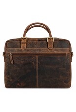 Hunters Leather Workbags and Leather Laptop Bags - Hunters Work Bag / 16-inch Laptop Bag - Buffalo Leather
