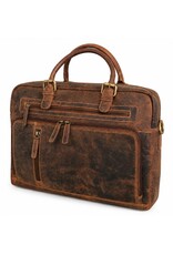 Hunters Leather Workbags and Leather Laptop Bags - Hunters Work Bag / 16-inch Laptop Bag - Buffalo Leather
