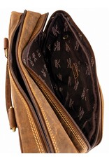 Hunters Leather Workbags and Leather Laptop Bags - Hunters Work Bag / 17-inch Laptop Bag - Buffalo Leather