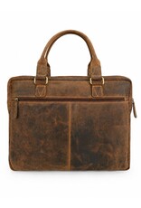Hunters Leather Workbags and Leather Laptop Bags - Hunters Work Bag / 17-inch Laptop Bag - Buffalo Leather