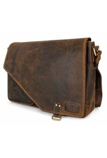 Hunters Leather Workbags and Leather Laptop Bags - Hunters Work Bag / 18-inch Laptop Bag - Buffalo Leather