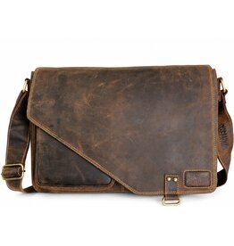 Hunters Hunters Work Bag / 18-inch Laptop Bag - Buffalo Leather
