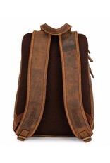Hunters Leren rugzakken Leren shoppers - Hunters Rugzak Buffelleer bruin
