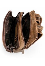 Hunters Leather backpacks Leather shoppers - Hunters Backpack Buffalo Leathe brown