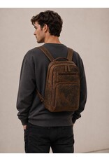 Hunters Leather backpacks Leather shoppers - Hunters Backpack Buffalo Leathe brown