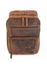 Hunters Leather backpacks Leather shoppers - Hunters Backpack Buffalo Leathe brown
