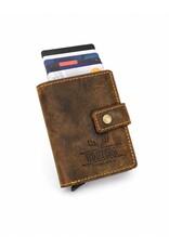 Hunters Leather Wallets - Hunters Safety Wallet for 8 cards